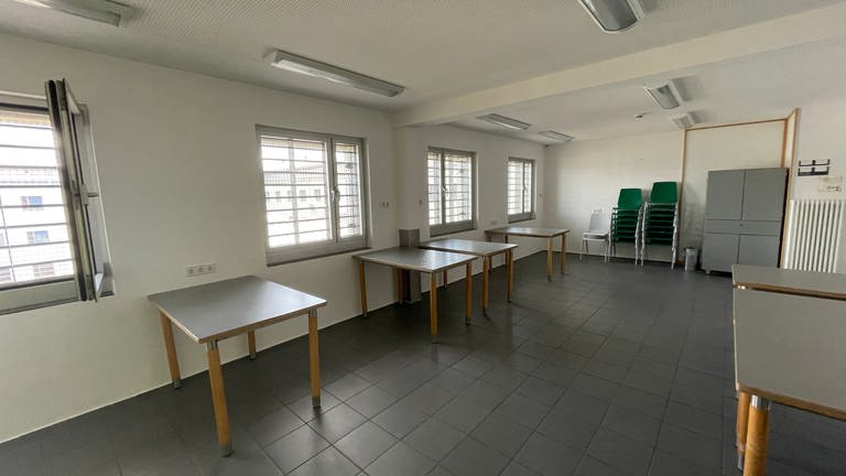 Einblicke in die neue Abteilung in der Justizvollzugsanstalt Wittlich.  (Foto: SWR)