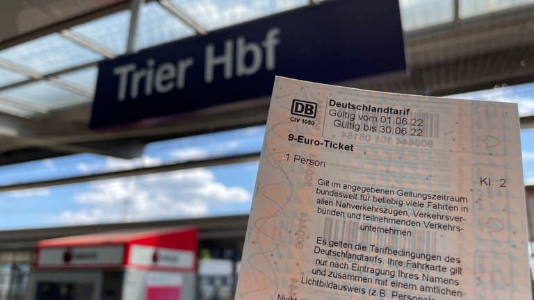 Von Trier aus nach ganz Deutschland mit dem 9-Euro-Ticket (Foto: SWR)