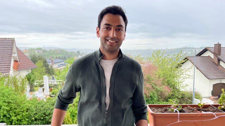 Als Sohn indischer Einwanderer wächst Ayush Jain in Idar-Oberstein auf. Mittlerweile lebt der Hedgefonds-Manager in London und gilt als großes Talent in der Finanzbranche. (Foto: SWR)