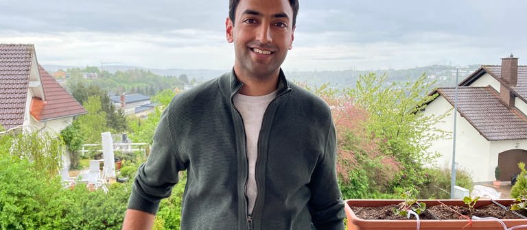 Als Sohn indischer Einwanderer wächst Ayush Jain in Idar-Oberstein auf. Mittlerweile lebt der Hedgefonds-Manager in London und gilt als großes Talent in der Finanzbranche. (Foto: SWR)