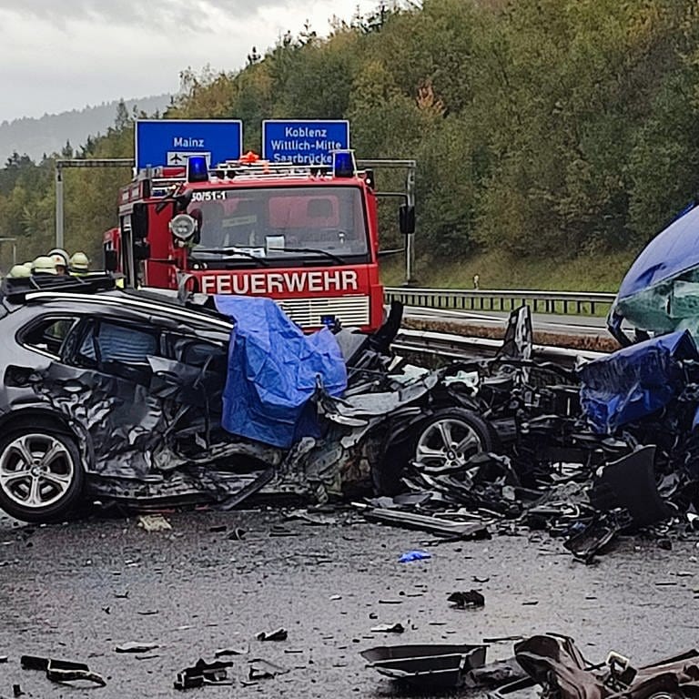 Bei einem Unfall auf der A60 in der Eifel ist ein Mensch ums Leben gekommen (Foto: Wolfgang Steil)