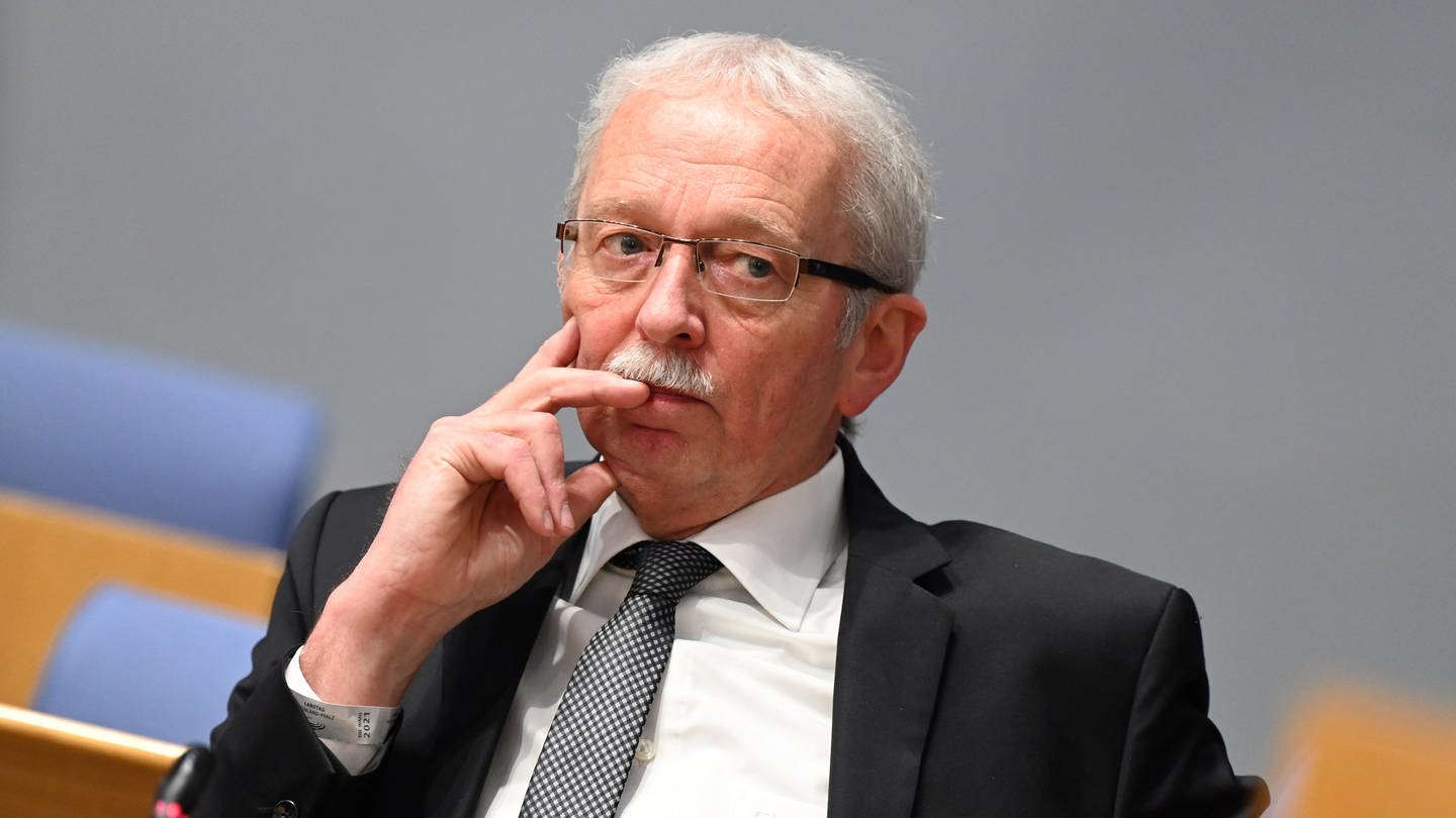 Michael Frisch- Ex-Fraktionschef der AfD im rheinland-pfälzischen Landtag (Foto: dpa Bildfunk, Picture Alliance)