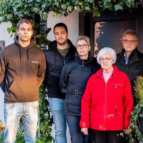 Menschen in Scheidchen in der Eifel fürchten, nicht länger Fernwärme aus einer Biogasanlage zu bekommen, weil deren Förderung ausläuft. (Foto: SWR, Silja Friedrich)