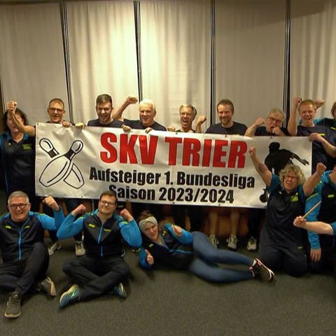 Aufstiegsfeier des SKV Trier (Foto: SWR)
