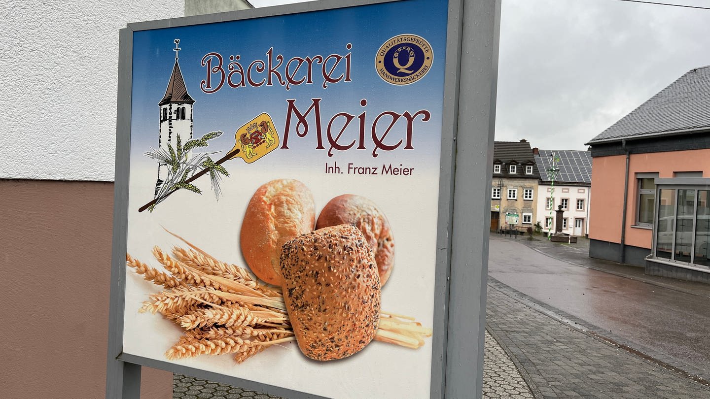 Bäckerei Franz Meier aus Serrig (Foto: SWR)