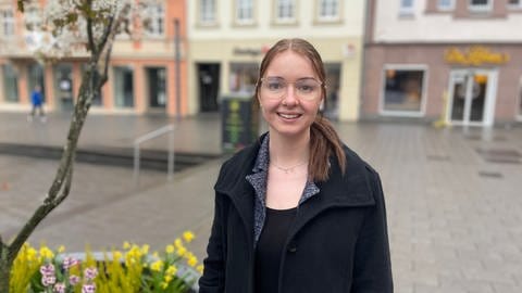 Über die Osterferien war Selina Schneider bei ihrer Familie in der Heimat. Bald geht es aber wieder zurück nach Vilnius.  (Foto: SWR, Christian Altmayer )