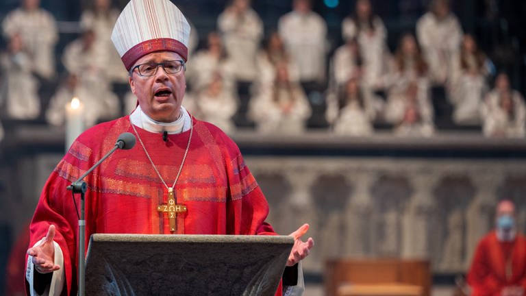 Der Trierer Bischof Stephan Ackermann gibt das Amt des Missbrauchsbeauftragten ab