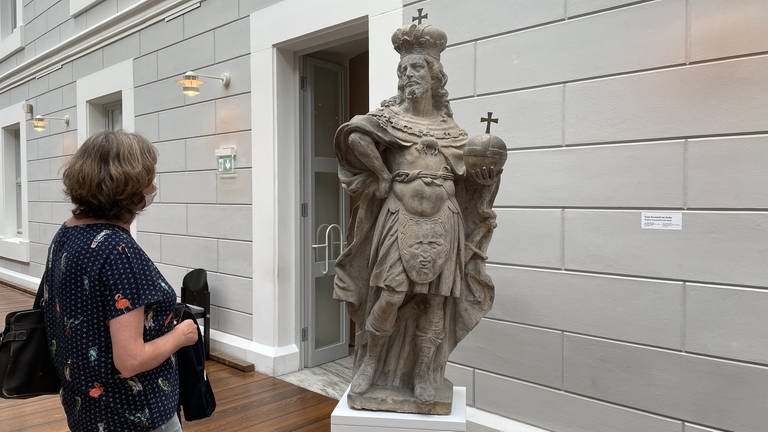 Am Auftaktwochenende kamen viele Besucher zur Landesausstellung über den Untergang des römischen Reiches.  (Foto: SWR, Claudia Krell)
