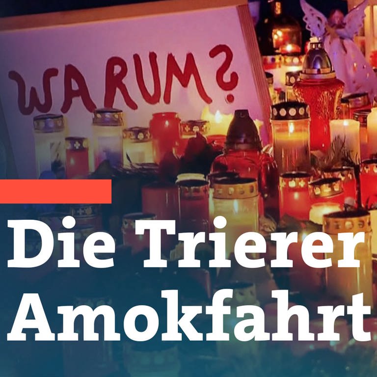 Kerzen zur Amokfahrt Trier