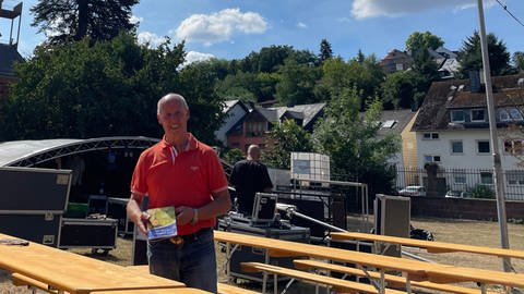 Olewiger Weinfest Trier Peter Terges (Foto: SWR)