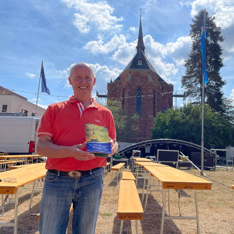 Olewiger Weinfest Trier Peter Terges