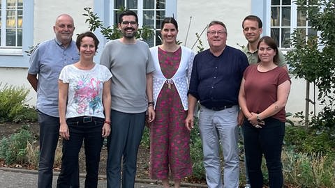Mitglieder von SPD und Bündnis 90Die Grünen, die im Stadtrat von Trier enger zusammenarbeiten wollen. (Foto: Pressestelle, SPD-Stadtratsfraktion)