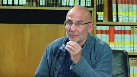 Hermann Schell, Vorstandsmitglied der Opferinitiative MissBiT (Foto: SWR)