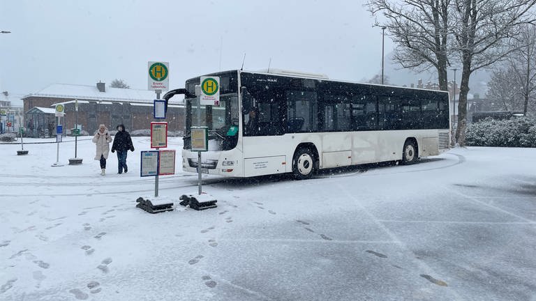In der Schneifel fallen mehrere Buslinien aus. (Foto: SWR, Christian Altmayer)