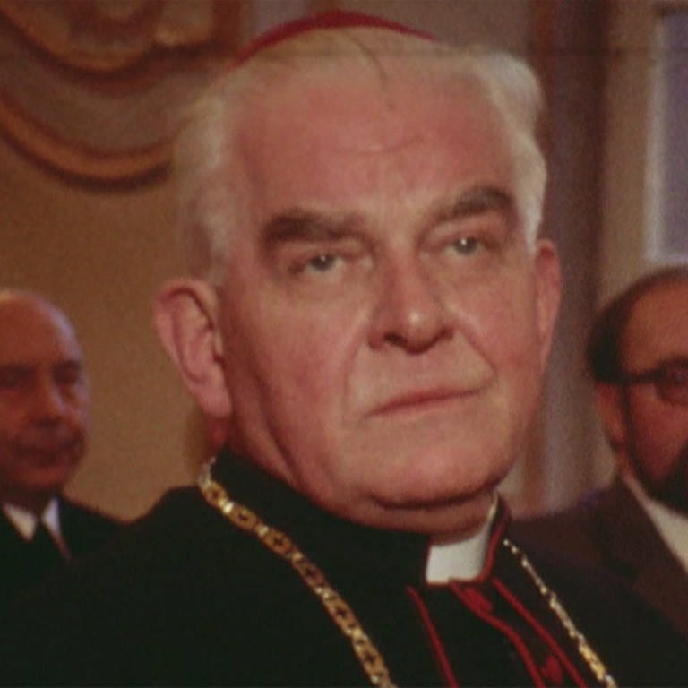 Bernhard Stein war von 1967 bis 1981 Bischof von Trier (Foto: SWR)