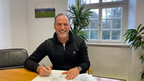 Fußballregionalligist Eintracht Trier hat Andreas Zimmermann als neuen Cheftrainer verpflichtet. (Foto: SV Eintracht-Trier 05 e.V.)