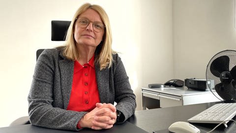 Triers neue Polizeipräsidentin Anja Rakowski: "Frauen haben sich durchgesetzt in der Polizei durch Leistung." (Foto: SWR)