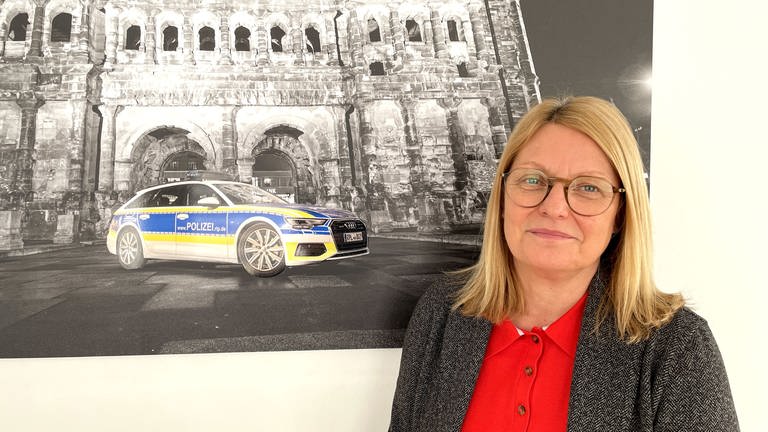 Anja Rakowski ist neue Polizeipräsidentin in Trier. (Foto: SWR)