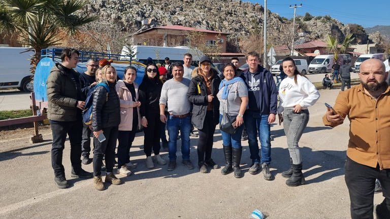 Die drei Eifeler Hilfsorganisationen waren an Karneval in der Türkei, um Kontakte zu knüpfen. Seitdem arbeiten sie mit örtlichen Organisationen zusammen. (Foto: MMS Humanitas)