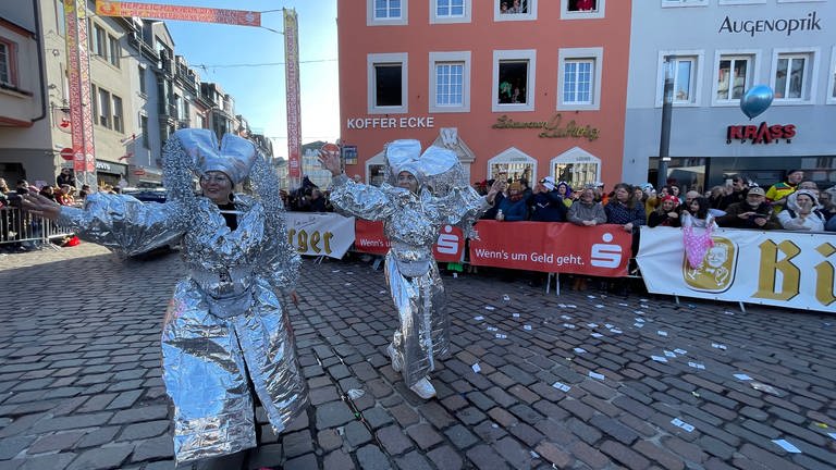 Rosenmontagszug Trier Karneval (Foto: SWR, Lara Bousch)