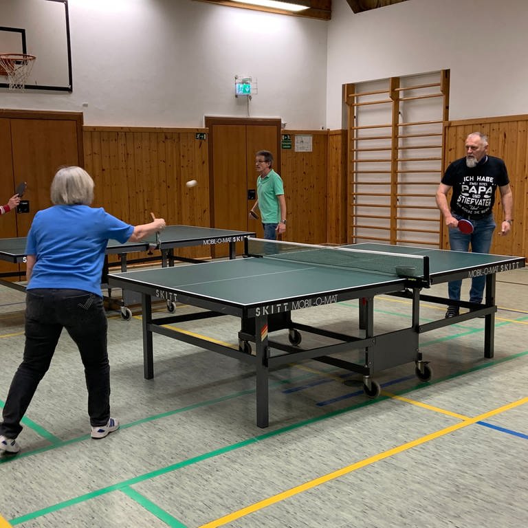 Tischtennis für Menschen mit Parkinson in Trier-Kernscheid