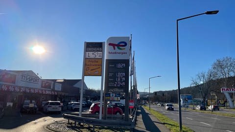 Erdgas ist günstiger zu haben als Benzin und Diesel - auch in Trier.  (Foto: SWR)