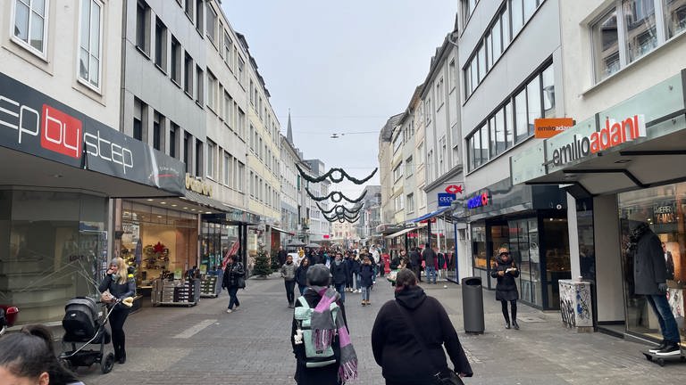 Weihnachtsgeschäfte Trier (Foto: SWR, Lara Bousch)