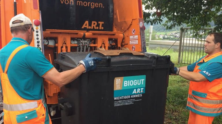 Die Müllabfuhr in der Region Trier soll teurer werden. (Foto: SWR)