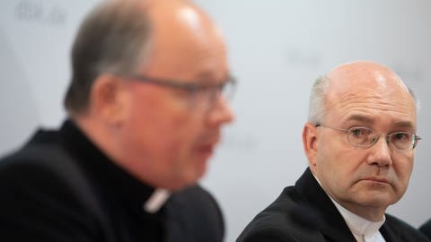 Der Aachener Bischof Helmut Dieser will als neue Missbrauchsbeauftragter die Aufklärung der Fälle vorantreiben (Foto: picture-alliance / Reportdienste, Sebastian Gollnow)