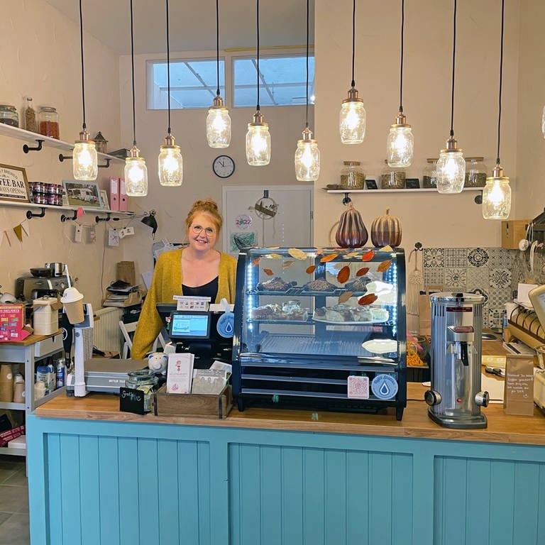 Jessica Thijs hat sich mit ihrem eigenen Laden in Gerolstein einen Traum erfüllt. Doch der droht gerade zu zerplatzen.  (Foto: SWR, Christian Altmayer )