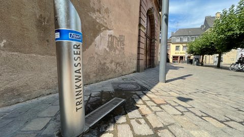 Die Stadt Trier unterstützt Obdachlose während der Hitzewelle.  (Foto: SWR, Christian Altmayer)