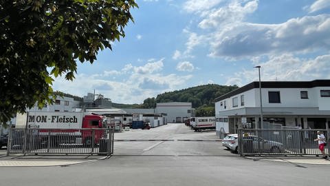 Simon-Fleisch in Wittlich ist der größte Schweineschlachthof in Rheinland-Pfalz.  (Foto: SWR)