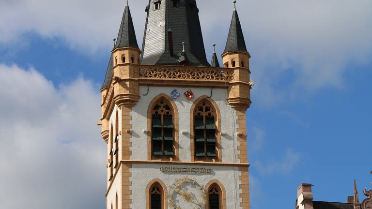 Die Sankt-Gangolf-Kirche in Trier ist seit 2020 eine Baustelle. Während der Renovierung finden hier aber trotzdem zwei Konzerte des Moselmusikfestivals 2022 statt.  (Foto: SWR)