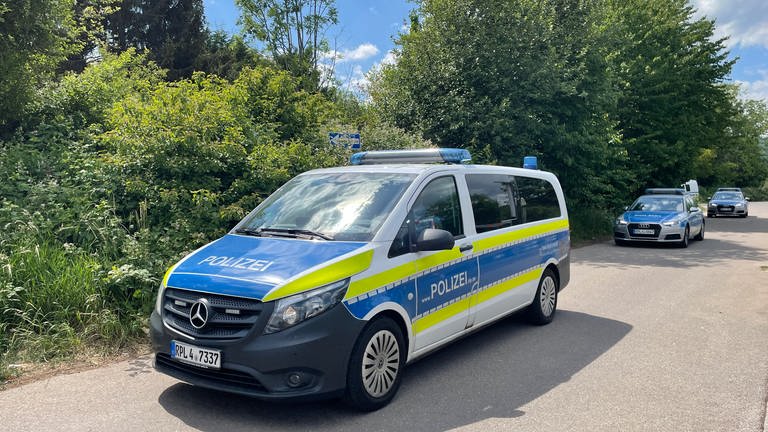 Rund 40 Polizisten waren am Dienstag bei einer großen Kontrolle in Trier im Einsatz.  (Foto: SWR)