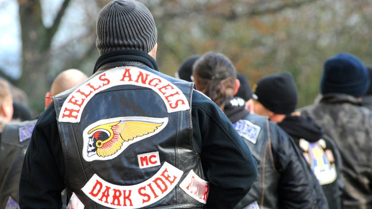 Prozess gegen Hells Angels Mitglied wegen versuchter Nötigung (Foto: dpa Bildfunk, Picture Alliance)
