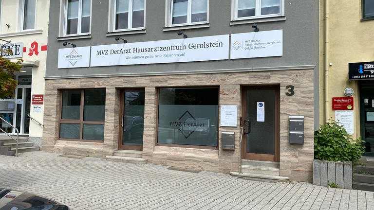 Die Zukunft des Medizinisches Versorungszentrum in Gerolstein ist weiter ungewiss.  (Foto: SWR)