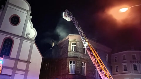 Feuer in Bernkastel-Kues (Foto: SWR, Crash24h)