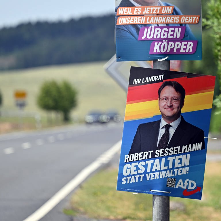 Der Politikwissenschaftler Markus Linden rät dem Eifelkreis Bitburg-Prüm, den Kontakt zum neuen AfD-Landrat im Kreis Sonneberg abzubrechen.