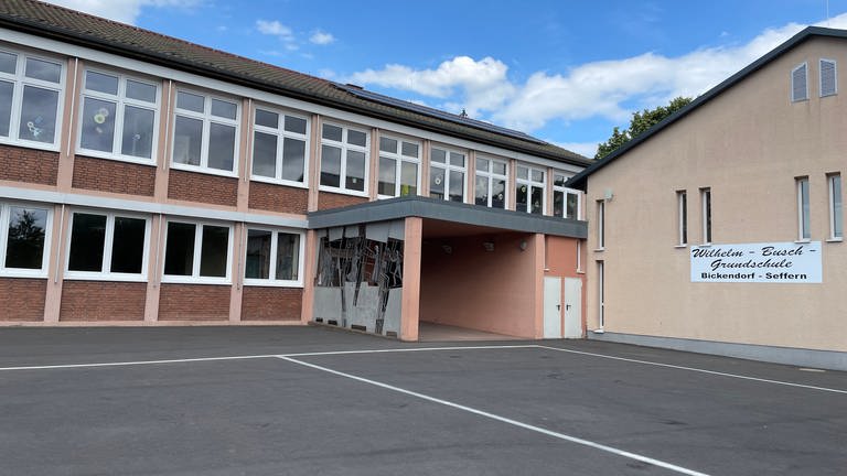 Die Grundschule in Seffern ist für die Klassen 1-2, danach besuchen die Kinder die Schule in Bickendorf. (Foto: SWR)