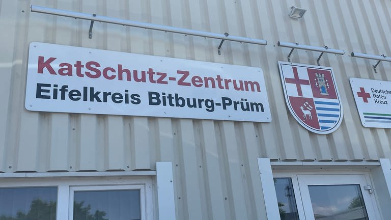 Das Katastrophenschutzzentrum des Eifelkreises Bitburg- Prüm