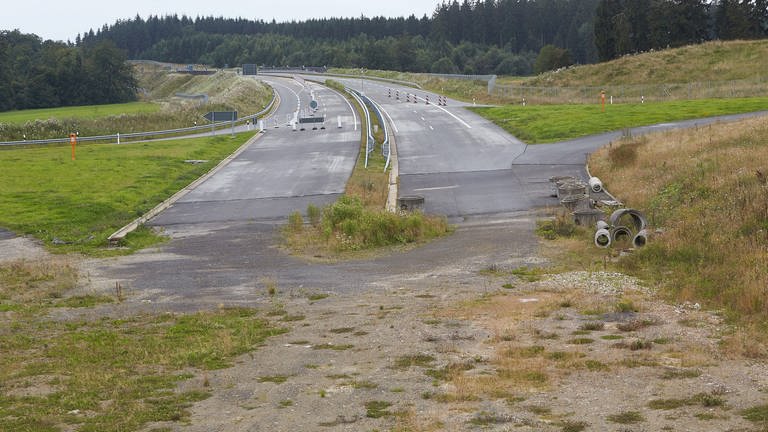 Lückenschluss der A1 in der Eifel (Foto: picture-alliance / Reportdienste, Picture Alliance)