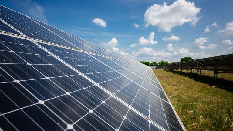Unbekannte haben mehrere tausend Meter Kupferkabel aus einem Solarpark bei Föhren gestohlen. (Symbolbild) (Foto: IMAGO / Steve Bauerschmidt)
