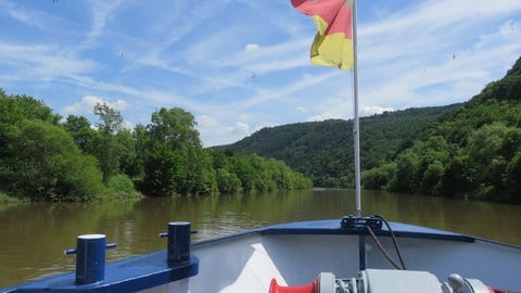 Die Saarschifffahrt erlebt eigenen Angaben zufolge eine eher durchwachsene Saison. Grund dafür sei, dass die Buchungen durch Einzelgäste im Vergleich zum Vorjahr zurückgegangen sei, während die Buchungen von großen Gruppen weiterhin ausblieben.  (Foto: SWR)