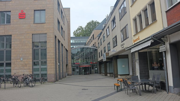 Die Jüdemerstraße ist im Stadtbild heute nicht mehr vorhanden.
