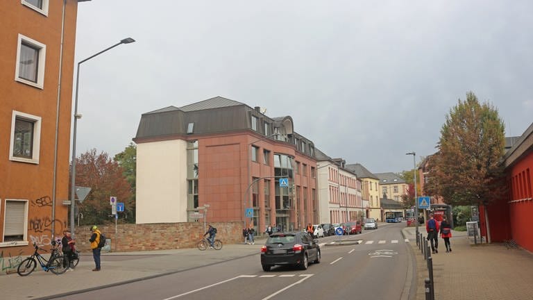 Die Weberbach in Trier heute.