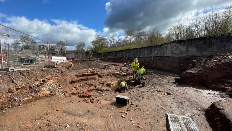 Archäologische Grabungen bringen in Trier Kostbarkeiten zutage (Foto: SWR)