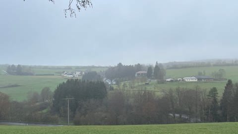 Der Ortsteil Desserath ist von der Unterkunft aus genau wie der Nachbarort Meisburg schnell erreichbar. (Foto: SWR, Christian Altmayer)