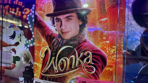 Derzeit besonders beliebt im Broadway-Kino in Trier: Der Weihnachtsfilm "Wonka" mit Timothée Chalamet. (Foto: SWR, Christian Altmayer)