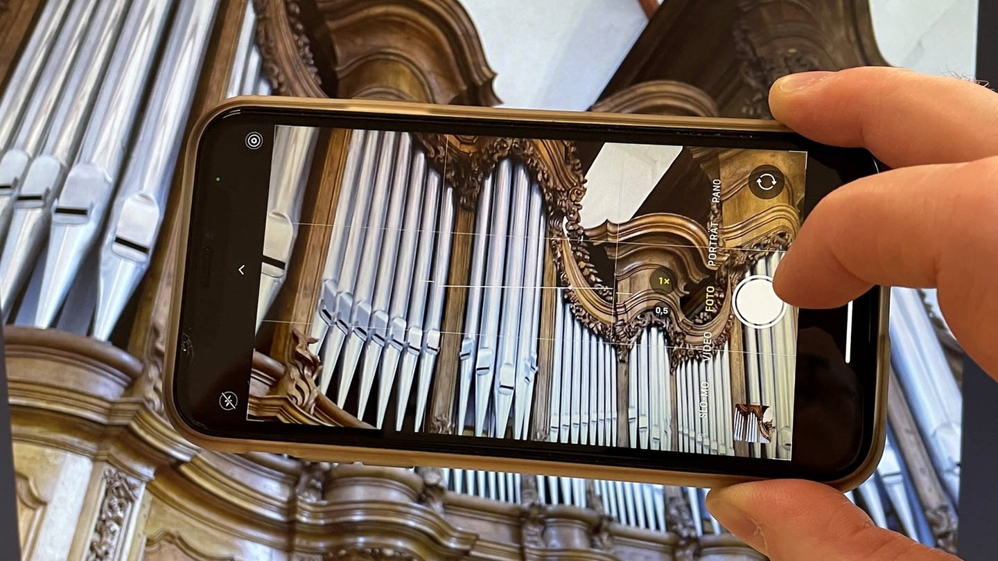 Mehr als 50 Kirchen in der Region Trier beteiligen sich bislang an einem multimedialen Orgel-Projekt. (Foto: SWR)