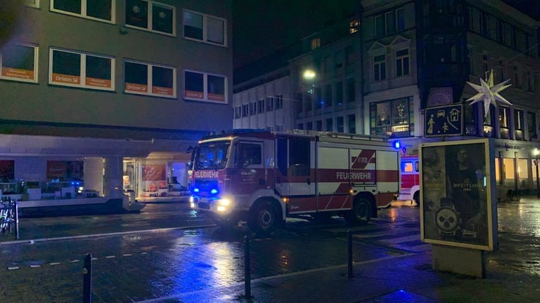 Eine 82-jährige Frau ist am frühen Dienstagmorgen bei einem Brand in Trier ums Leben gekommen (Foto: SWR)